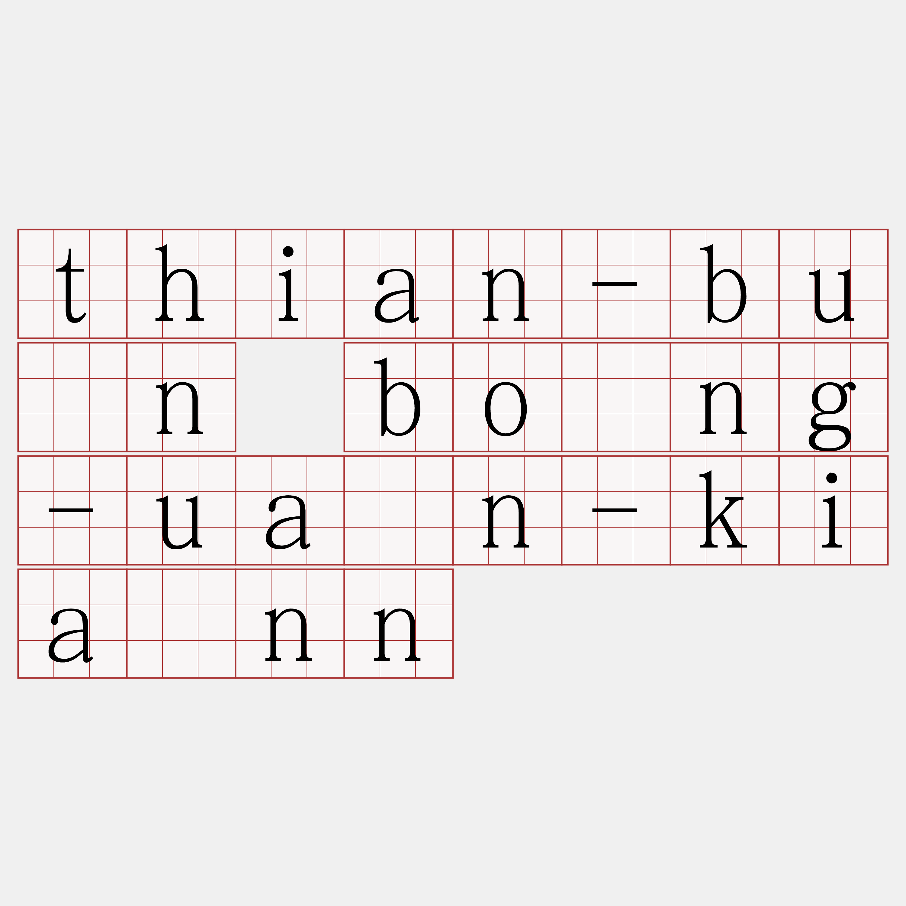 thian-bûn bōng-uán-kiànn